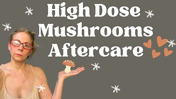 High Dose After Care